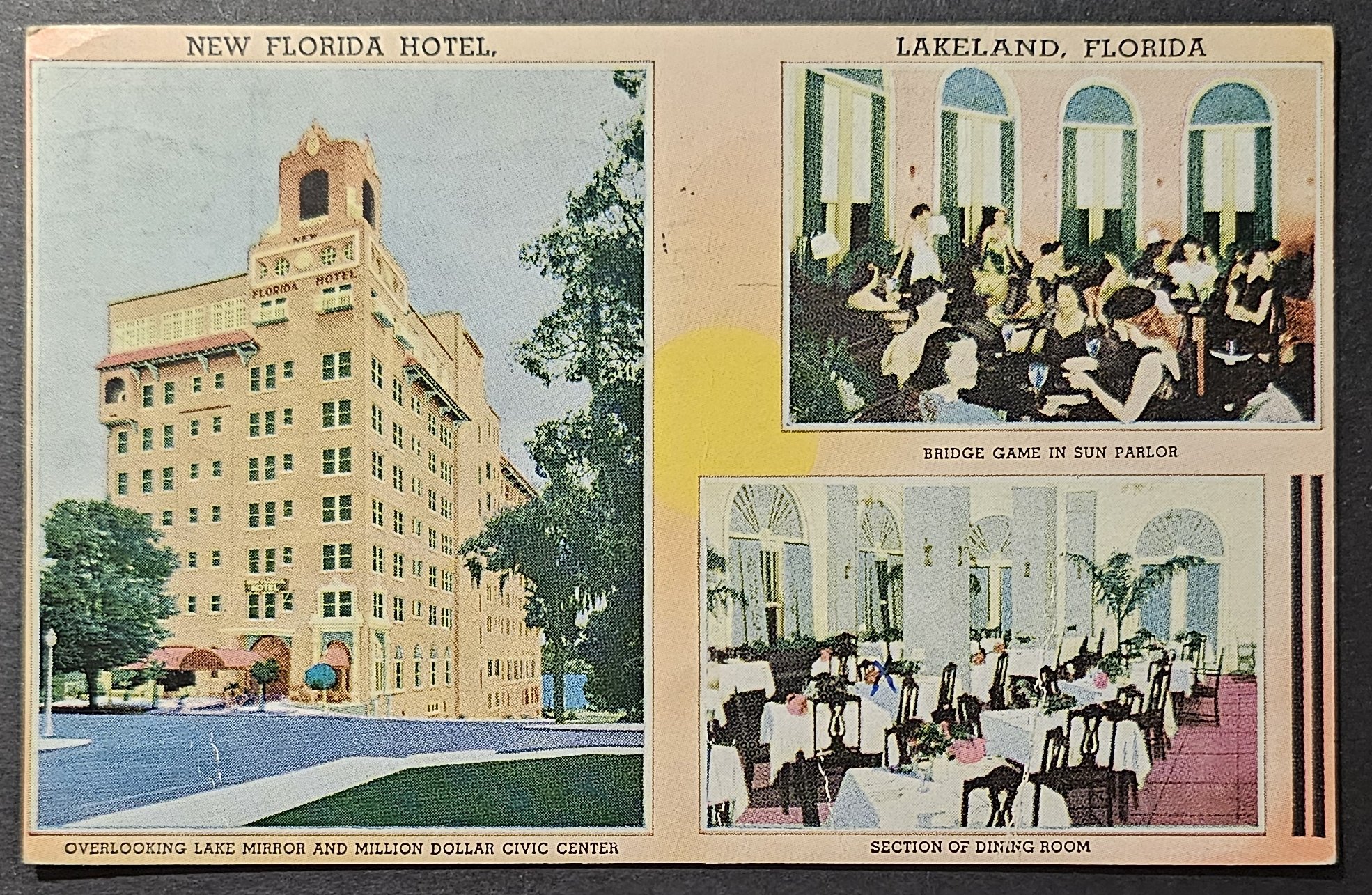 postcard USA - FL - Florida #0034 (image for) postcard USA - FL - Florida #0034